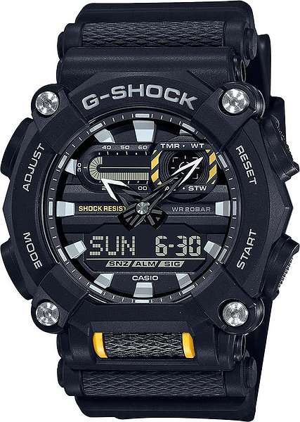 Casio Мужские часы GA-900-1A