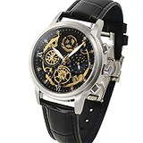 WishDoit Мужские часы Baks Premium Leather 3805, 1797892