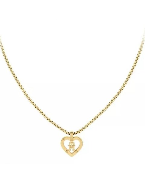 Tommy Hilfiger Кулон з ланцюжком у позолоті 2780918 – зображення 2