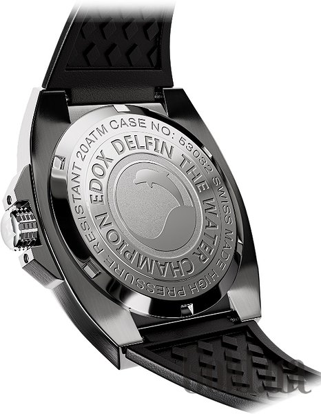 Edox Мужские часы 53032 3CA NIN 53032 3CA NIN – изображение 3