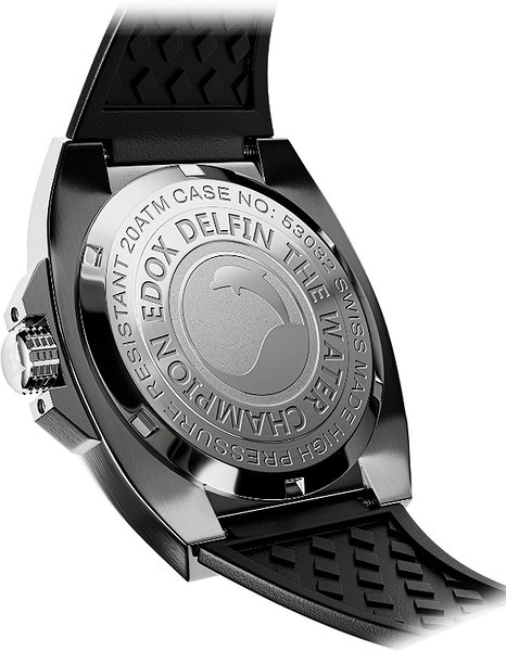 Edox Мужские часы 53032 3CA NIN 53032 3CA NIN – изображение 3