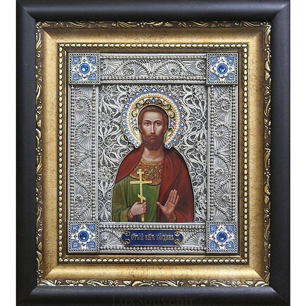 Ікона "Святий великомученик Богдан" 0103027006