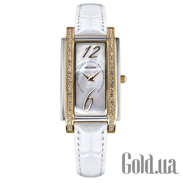 

Японские часы Nexxen, NE12503CL 2T/SIL/WHT