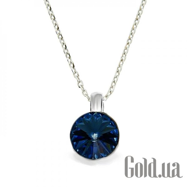 

Женские колье и кулоны Spark, Стальной, Кулон с цепочкой с кристаллом Swarovski