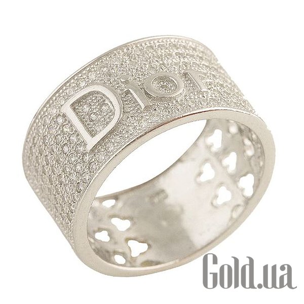 

Женские кольца Fresh Jewelry, Женское серебряное кольцо с куб. циркониями, 16.5