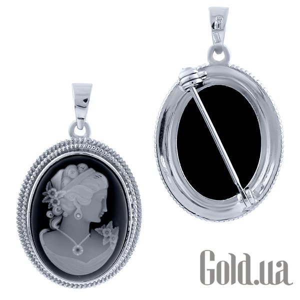 

Женские кулоны Fresh Jewelry, Серебряный кулон с перламутром и эмалью