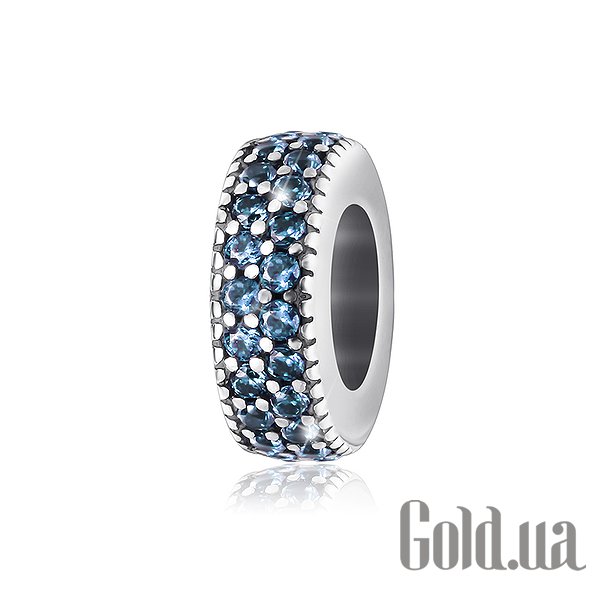 

Наборная подвеска Silvex925, Серебряная наборная подвеска с куб. циркониями