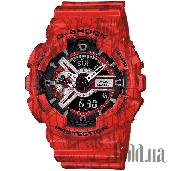 

Японские часы Casio, G-shock GA-110SL-4AER