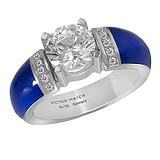Victor Mayer Золотое кольцо с бриллиантом 2,01 карата, 1617413