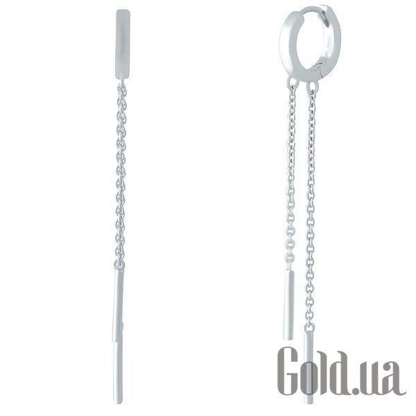 

Серьги с подвесками Fresh Jewelry, Серебряные серьги