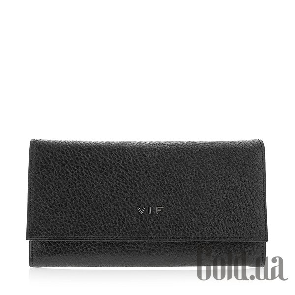 

Бумажник VIF, Черный, Портмоне 07109-00E-10