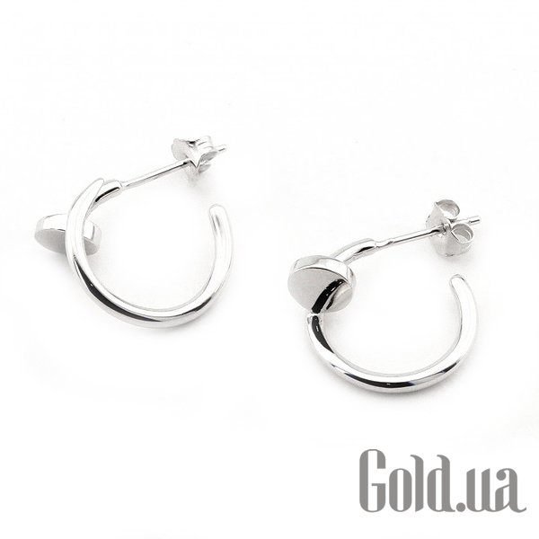 

Серьги-гвоздики Украина, Серебряные серьги