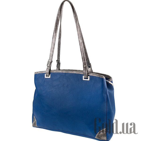 

Сумки женские Laskara, Синий;серый, Женская сумка LK-10242-blue