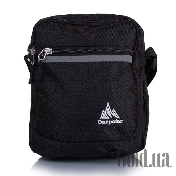 

Сумка мужская Onepolar, Черный;серый, Сумка W5632-black