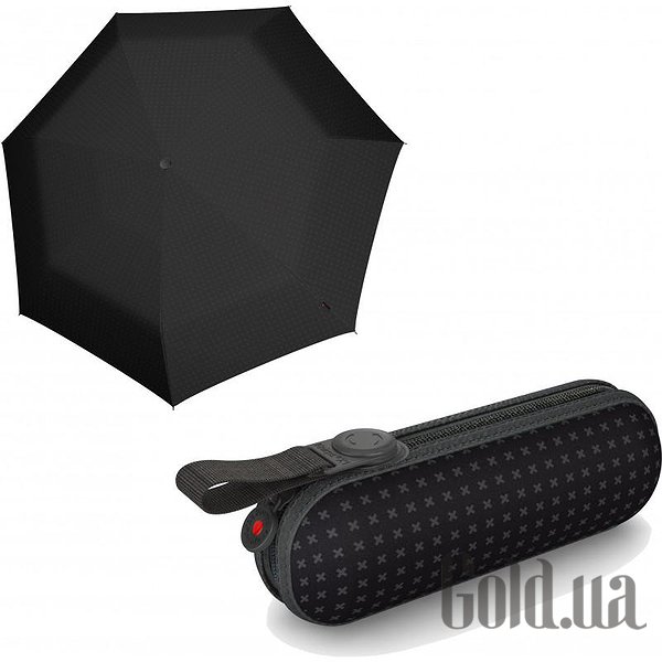 

Зонт Knirps, Черный, Зонт Kn95 6010 1100