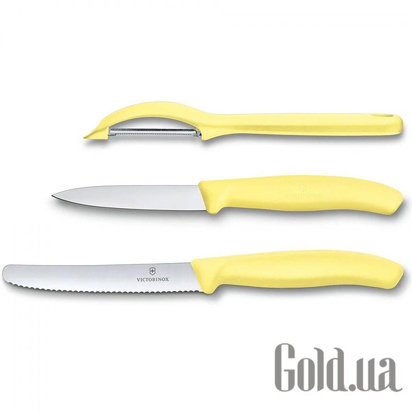 Ніж Victorinox Набір SwissClassic Paring Set 3шт 67116.31L82