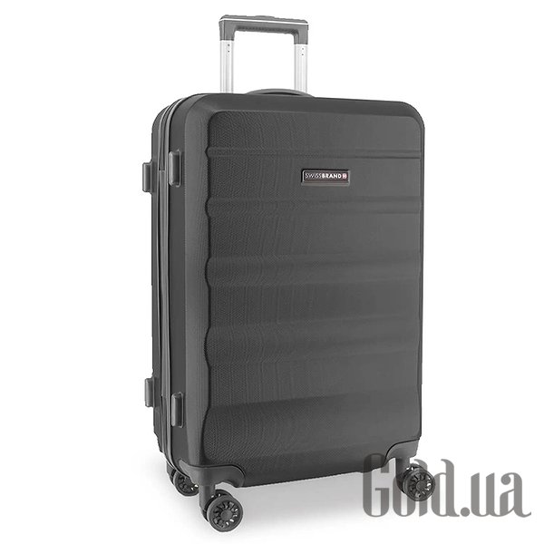 

Дорожная сумка Swissbrand, Серебристый, Чемодан Anvers (L) Silver