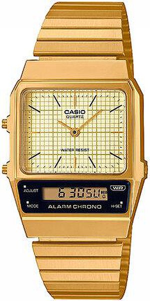 Casio Годинник AQ-800EG-9AEF