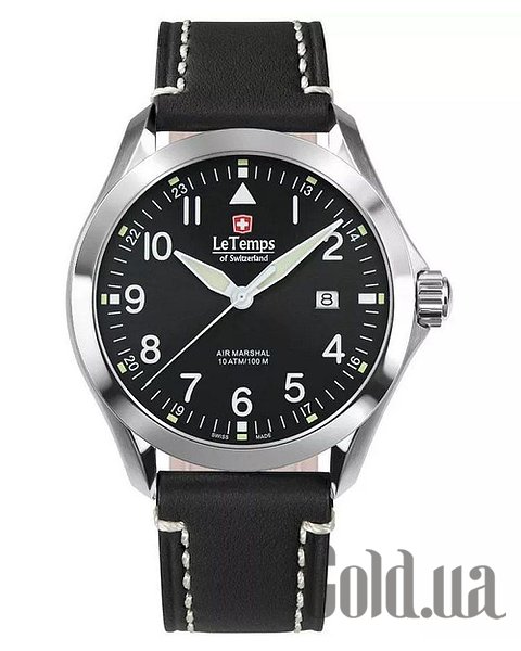 

Швейцарские часы Le Temps, Мужские часы Air Marshal LT1040.01BL15