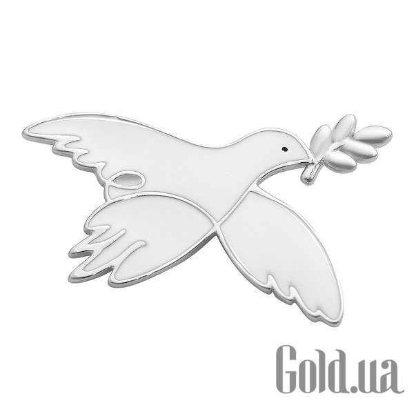 

Броши Fresh Jewelry, Серебряная брошь с эмалью