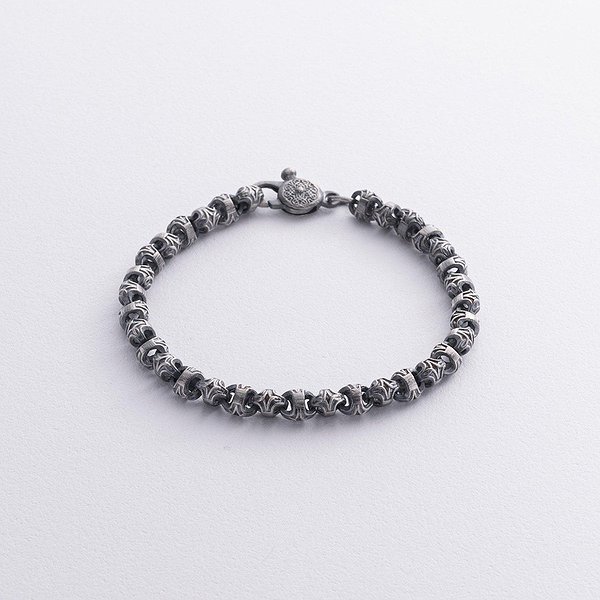 Серебряный браслет