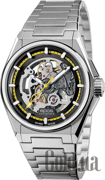 

Швейцарские часы Epos, Мужские часы 3505.139.20.15.30