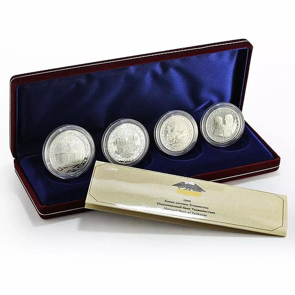 Silver Coins Серебряная монета 34 гр