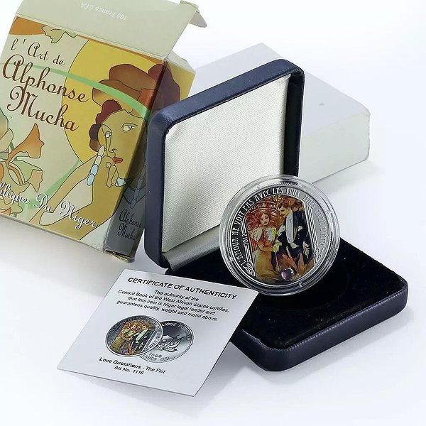 Silver Coins Серебряная монета 20 гр