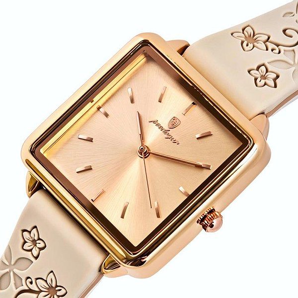 Poedagar Женские часы Annet Beige 3848