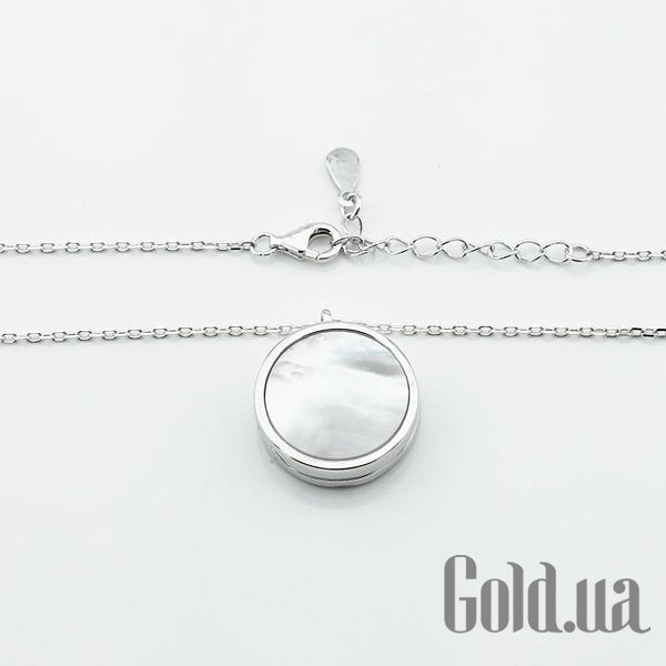 Серебряный кулон с перламутром DIA3401140 – изображение 3