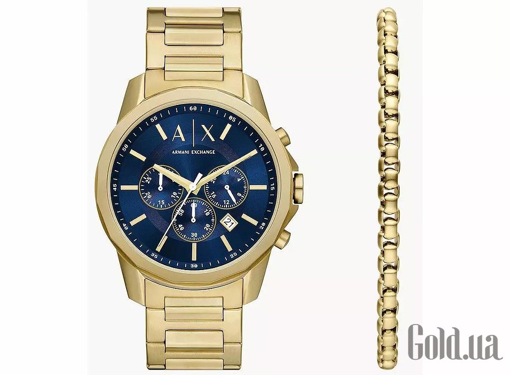 Armani Exchange Чоловічий годинник AX7151SET AX7151SET