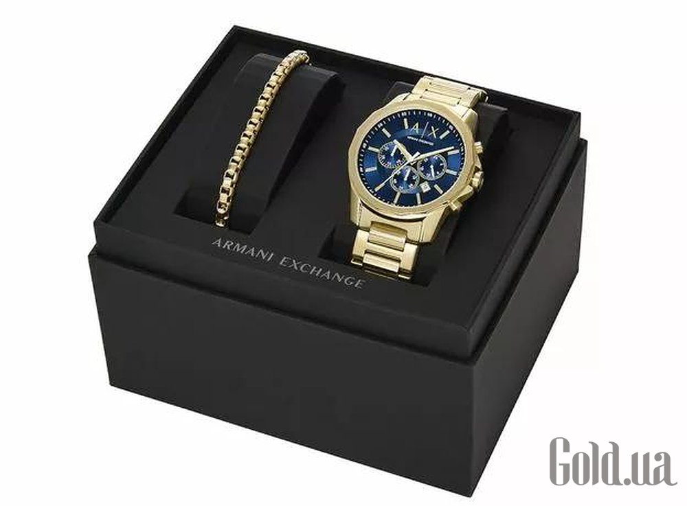 Armani Exchange Чоловічий годинник AX7151SET AX7151SET – зображення 4
