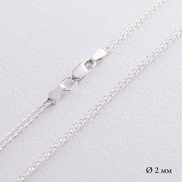 Серебряная цепь onxбс10015 – изображение 2