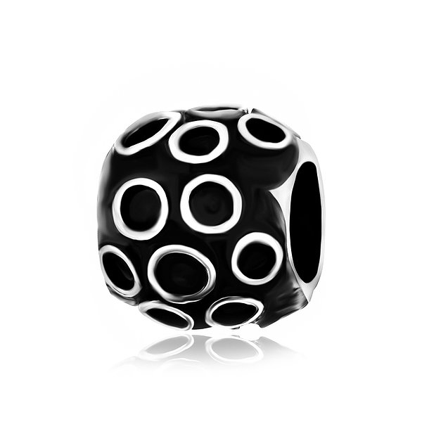 Серебряная наборная подвеска