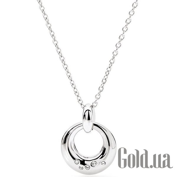 

Женские кулоны Misaki, Серебряный кулон с цепочкой с кварцевым стеклом