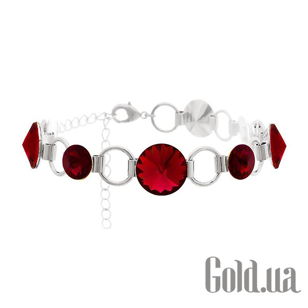 

Женский браслет Kobi, Стальной, Женский браслет с кристаллами Swarovski
