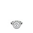 Esprit Серебряное кольцо с кристаллами Swarovski - фото 1