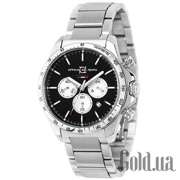 

Мужские часы Officina del Tempo, Мужские часы Sportivo Chronograph OT1036-112N