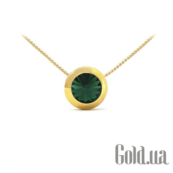 

Женские колье и кулоны Kobi, Золотой, Кулон с цепочкой с кристаллом Swarovski в позолоте