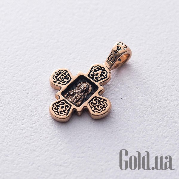 

Кулон-крестик Украина, Золотой кулон "Господь Вседержитель". Молитва "Спаси и сохрани"