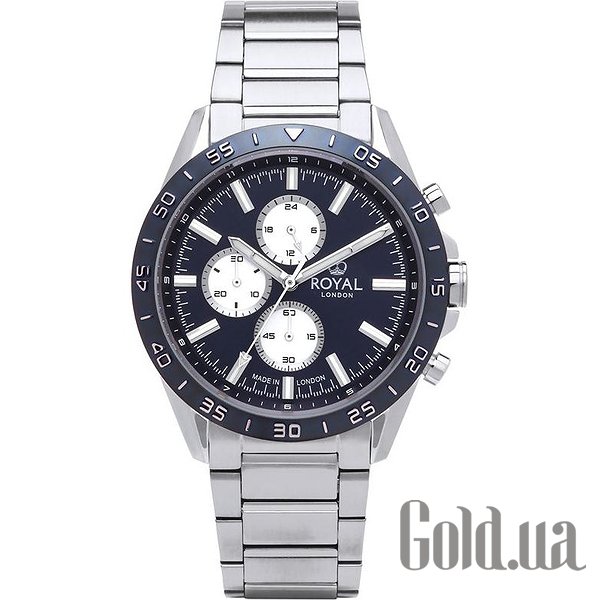 

Мужские часы Royal London, Мужские часы Sports Chronograph 41411-06