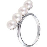 Женское серебряное кольцо с жемчугом, 1676550