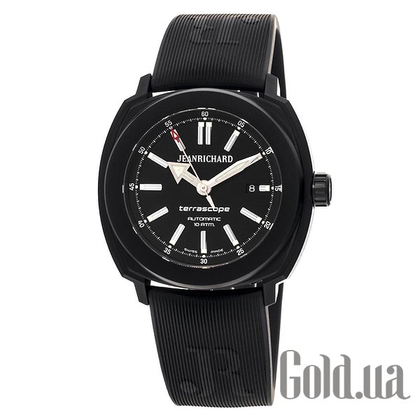 

Швейцарские часы JeanRichard, Мужские часы Terrascope 60500-11-609-FK6A