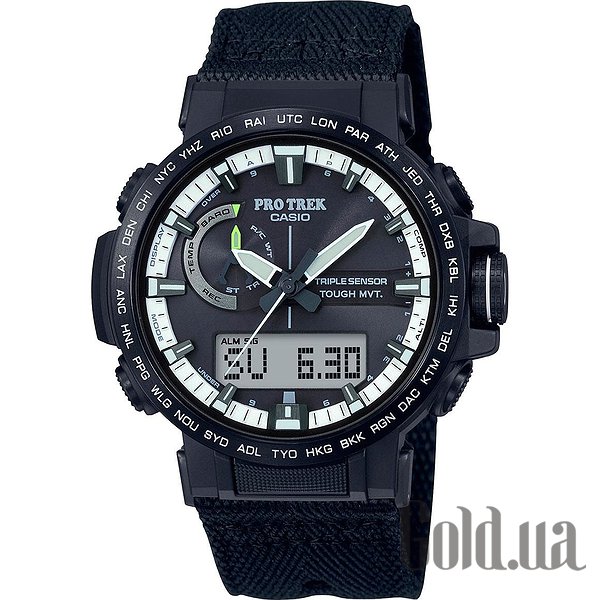 

Японские часы Casio, Мужские часы Pro Trek PRW-60YBM-1AER