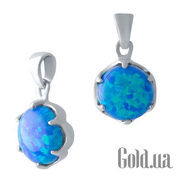 

Женские кулоны Fresh Jewelry, Серебряный кулон с опалом