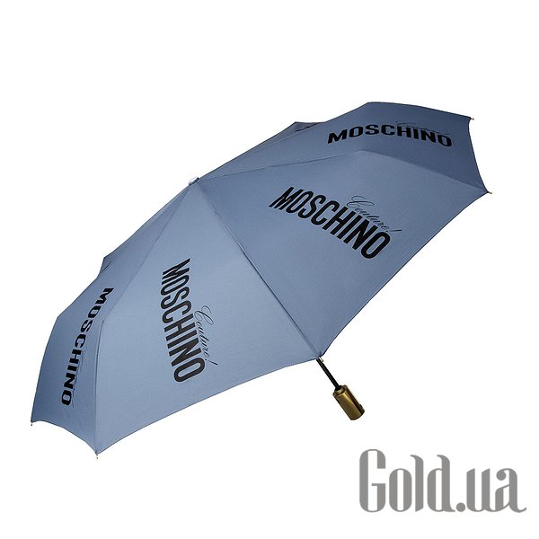 

Зонт Moschino, Голубой, Зонт 8730-OpenCloseL