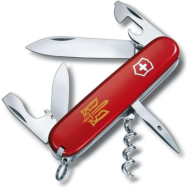 Victorinox Мультитул Spartan Ukraine Vx13603_T0305u