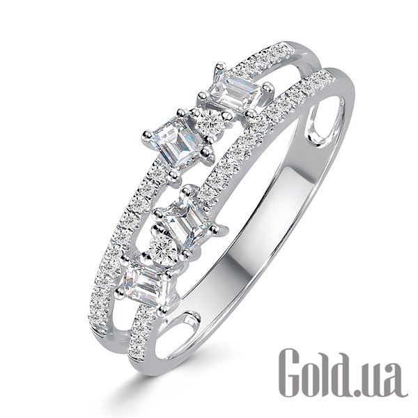 

Кольцо Lurie Jewelry, Женское золотое кольцо с бриллиантами, 17