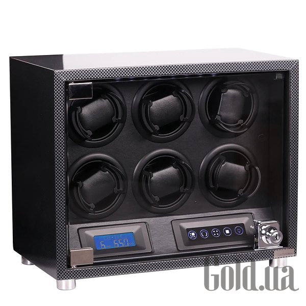 

Шкатулка для часов Salvadore, Шкатулка для часов 6160/6TB/D 6x6