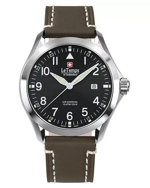 Le Temps Мужские часы Air Marshal LT1040.01BL16